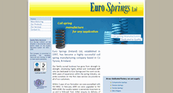 Desktop Screenshot of eurosprings.co.uk